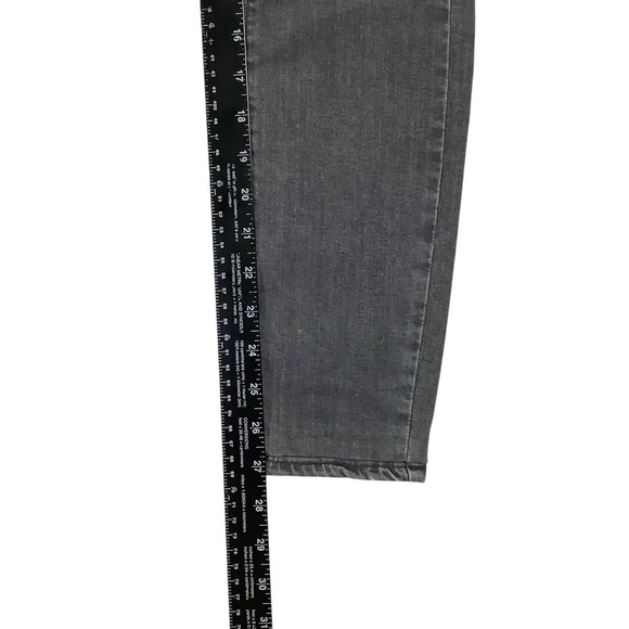 Paige Verdugo Ultra Skinny Jeans Sz 27 Silvie Gray - Picture 7 of 13